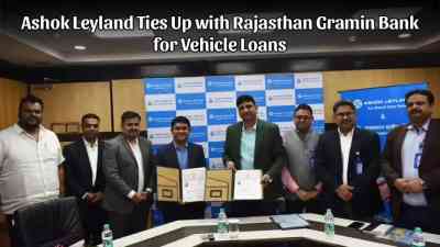 Ashok Leyland Ties Up with Rajasthan Gramin Bank for Vehicle Loans
